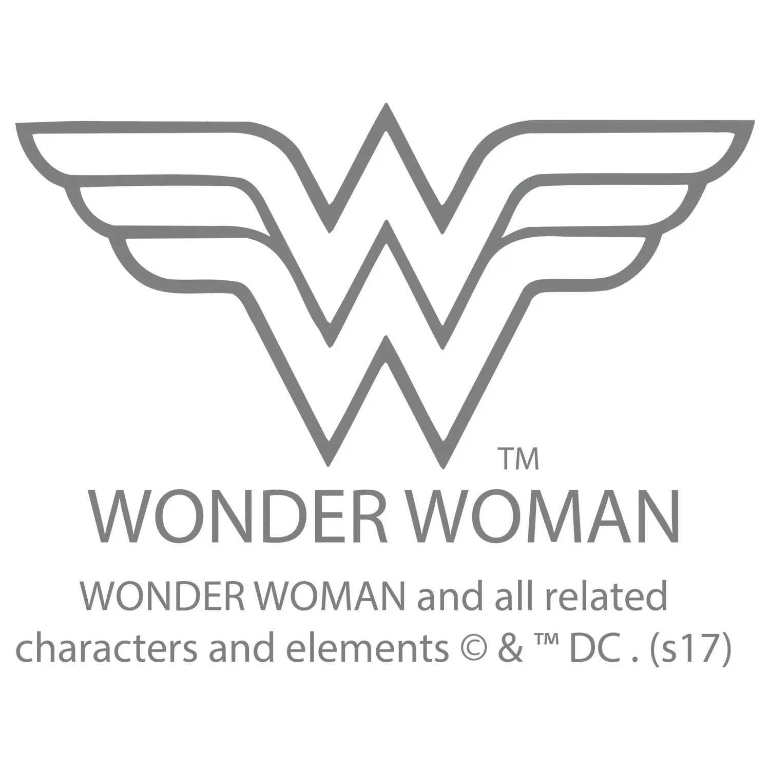 DC Comics Wonder Woman Warhol Official Women's T-shirt (White)
