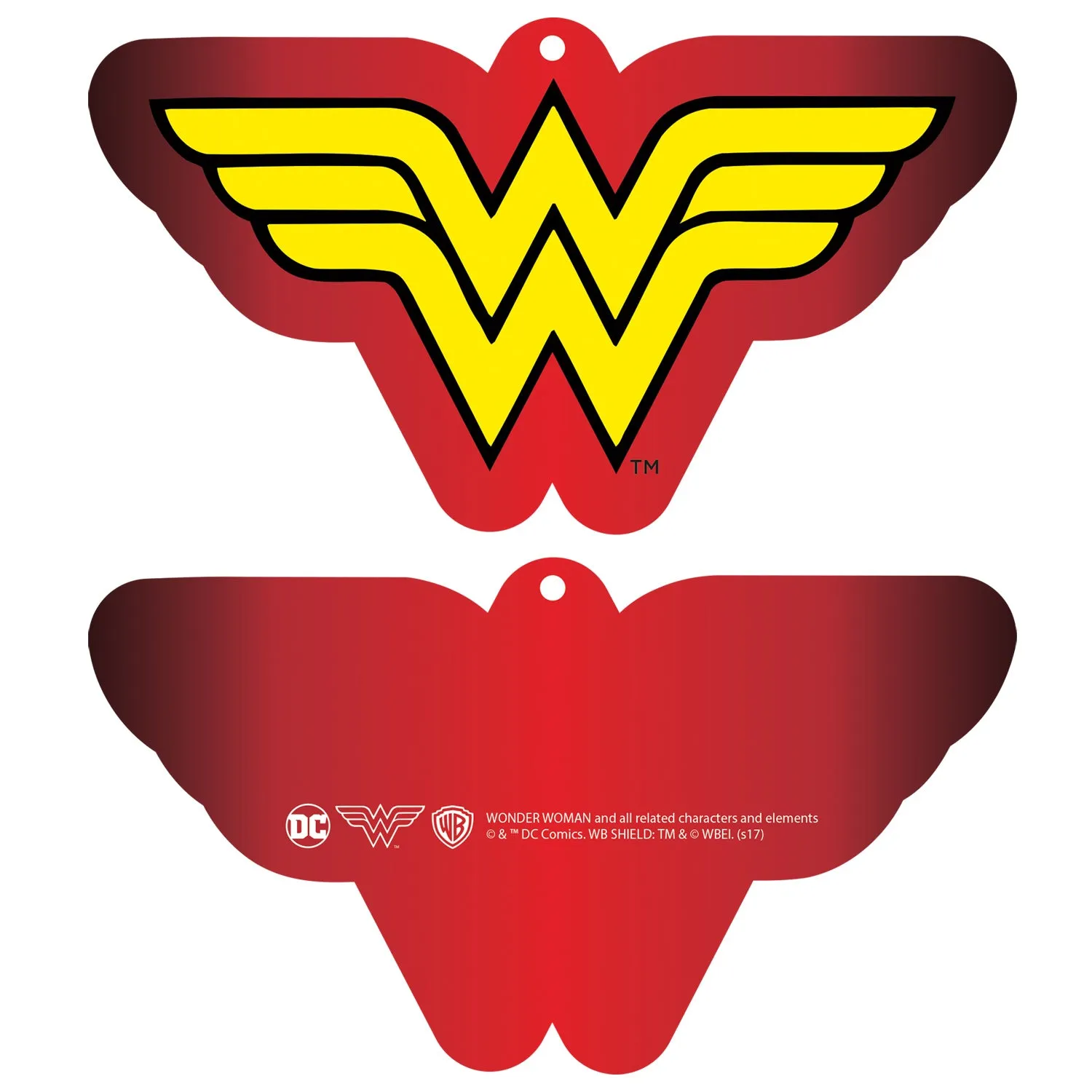 DC Comics Wonder Woman Warhol Official Women's T-shirt (White)