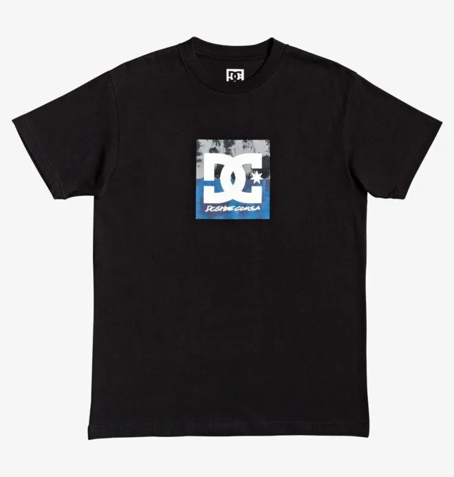 DC Mens Double Down S/S Tee