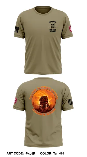 DDEAMC Core Men's SS Performance Tee - rPxp9R