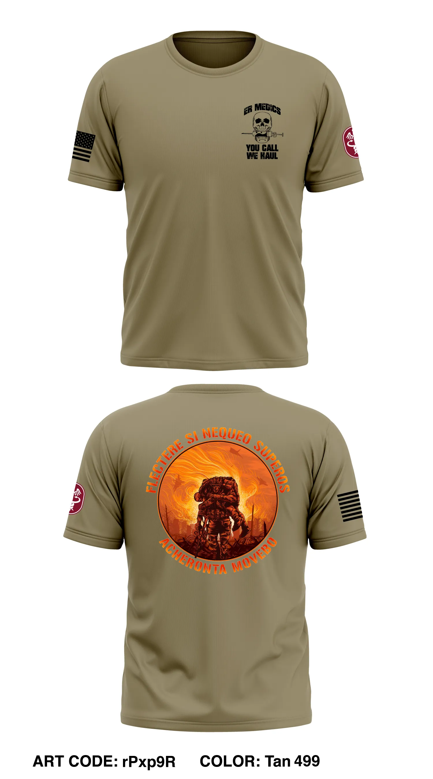 DDEAMC Core Men's SS Performance Tee - rPxp9R