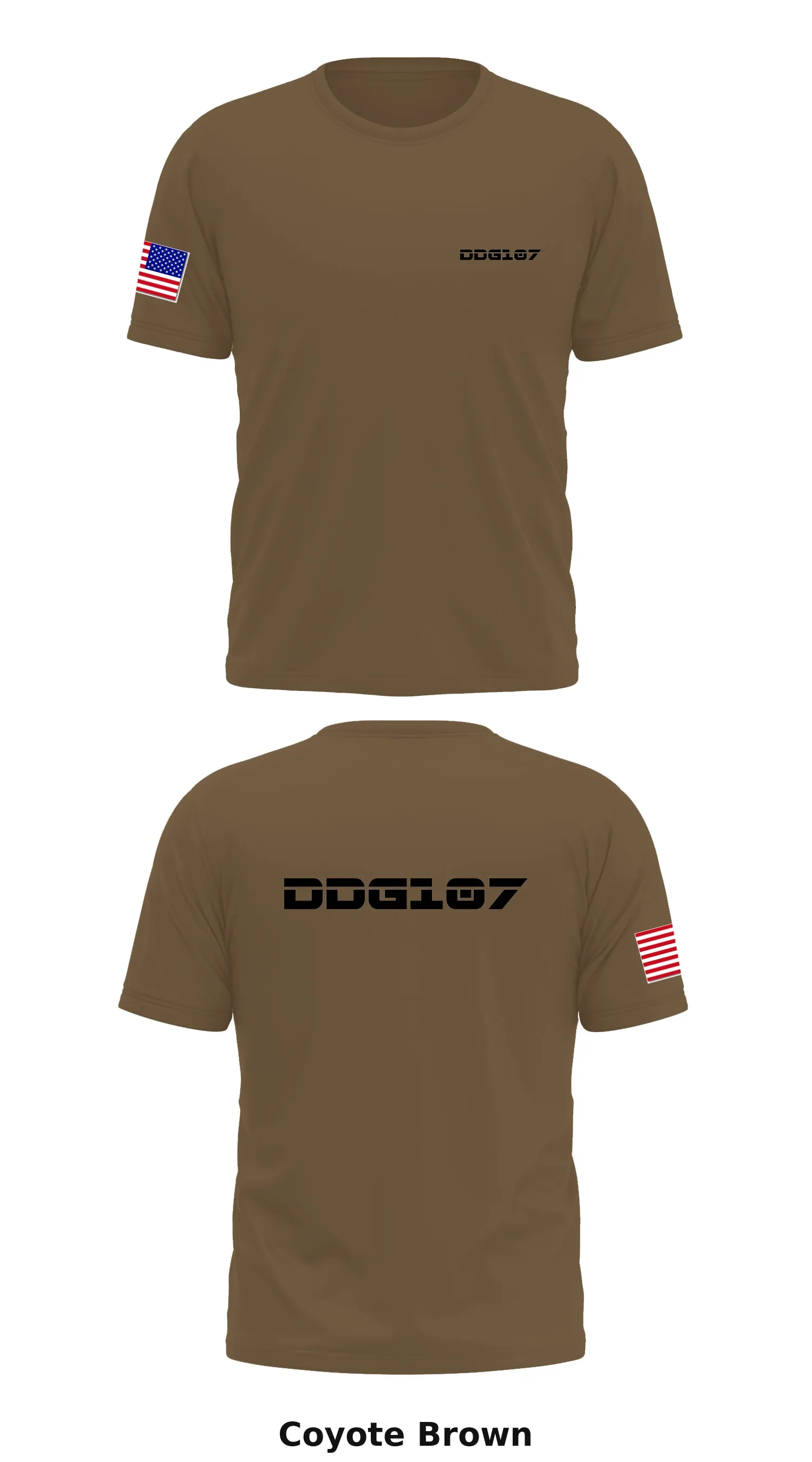 DDG107 Store 1 Core Men's SS Performance Tee - 46988455064