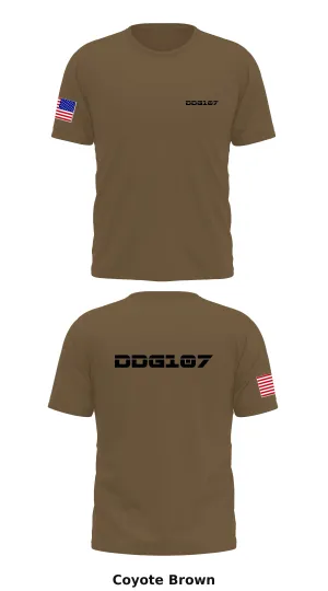 DDG107 Store 1 Core Men's SS Performance Tee - 46988455064