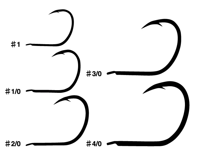 DECOY Hook Pike AS-03 for making Jigging Assist Hook