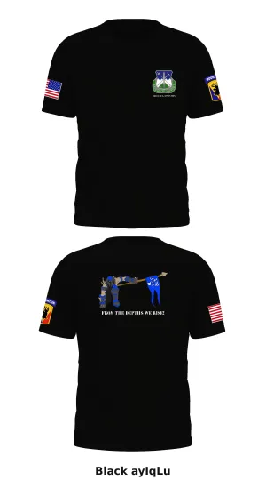Delta Co 3/172 IN MTN Store 1 Core Men's SS Performance Tee - ayIqLu