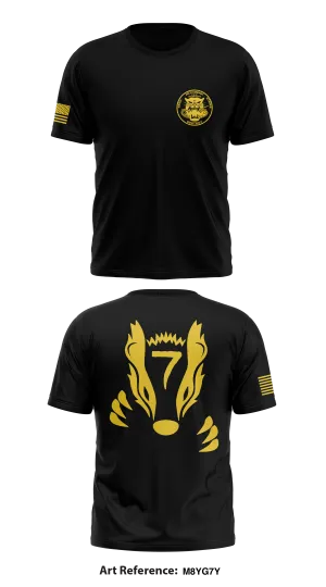 Delta Company 3-126 IN Store 1 Core Men's SS Performance Tee - M8yG7Y