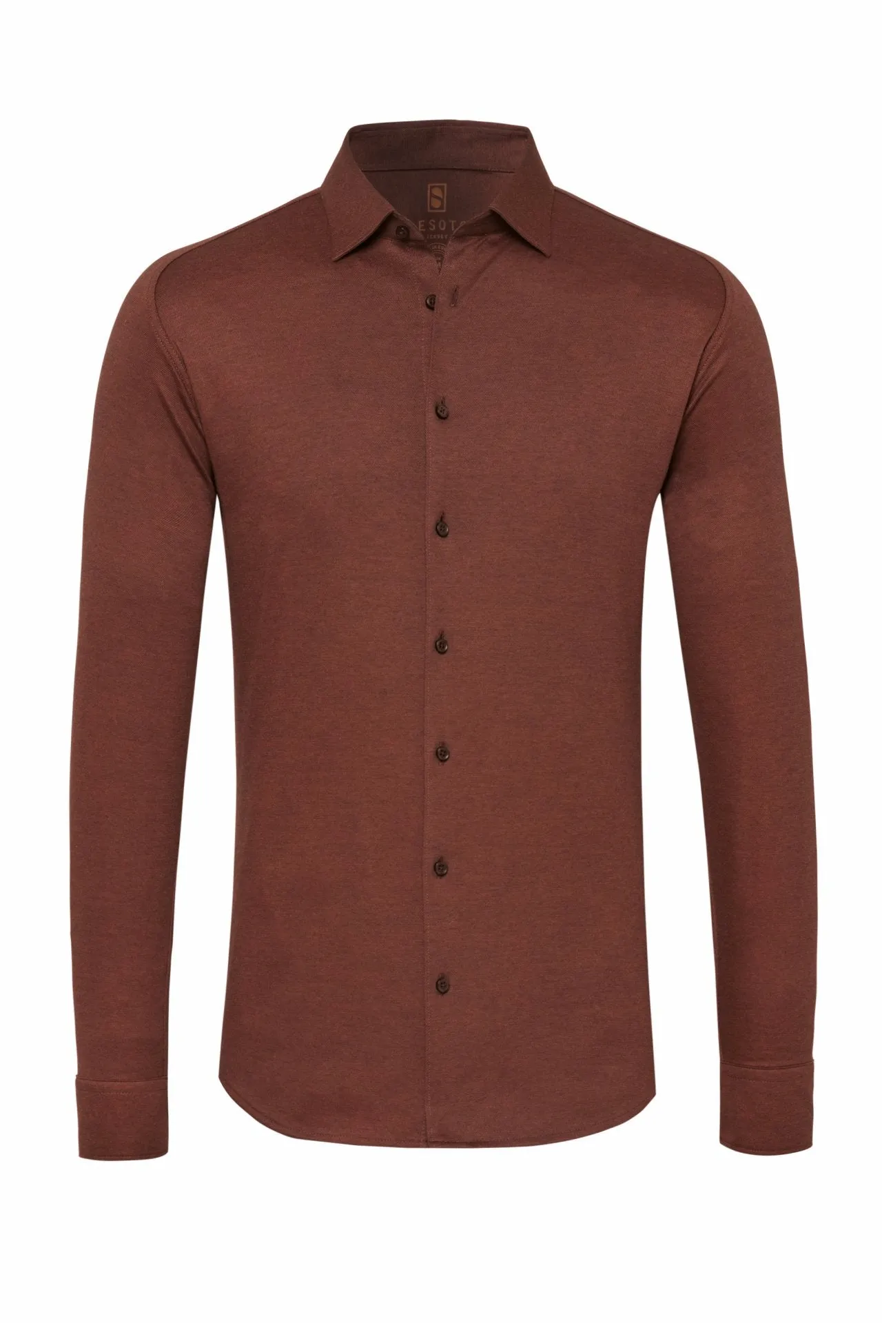 Desoto Pique Pattern Jersey Knit Shirt