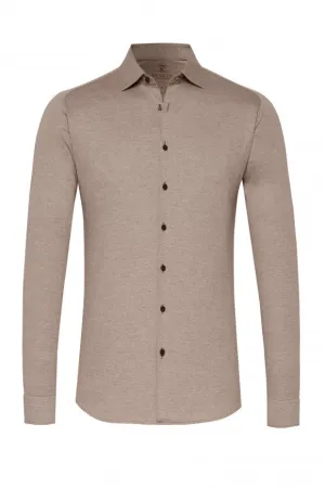 Desoto Pique Pattern Jersey Knit Shirt