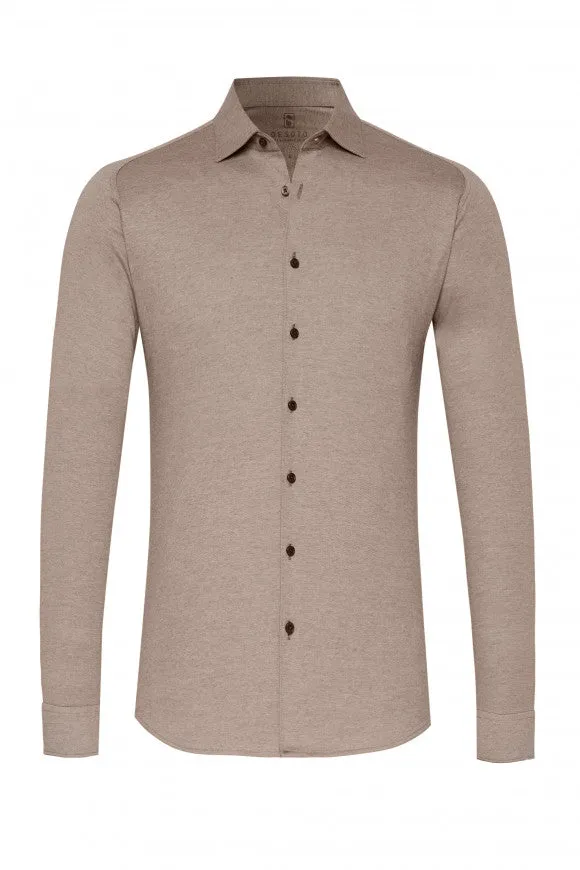 Desoto Pique Pattern Jersey Knit Shirt