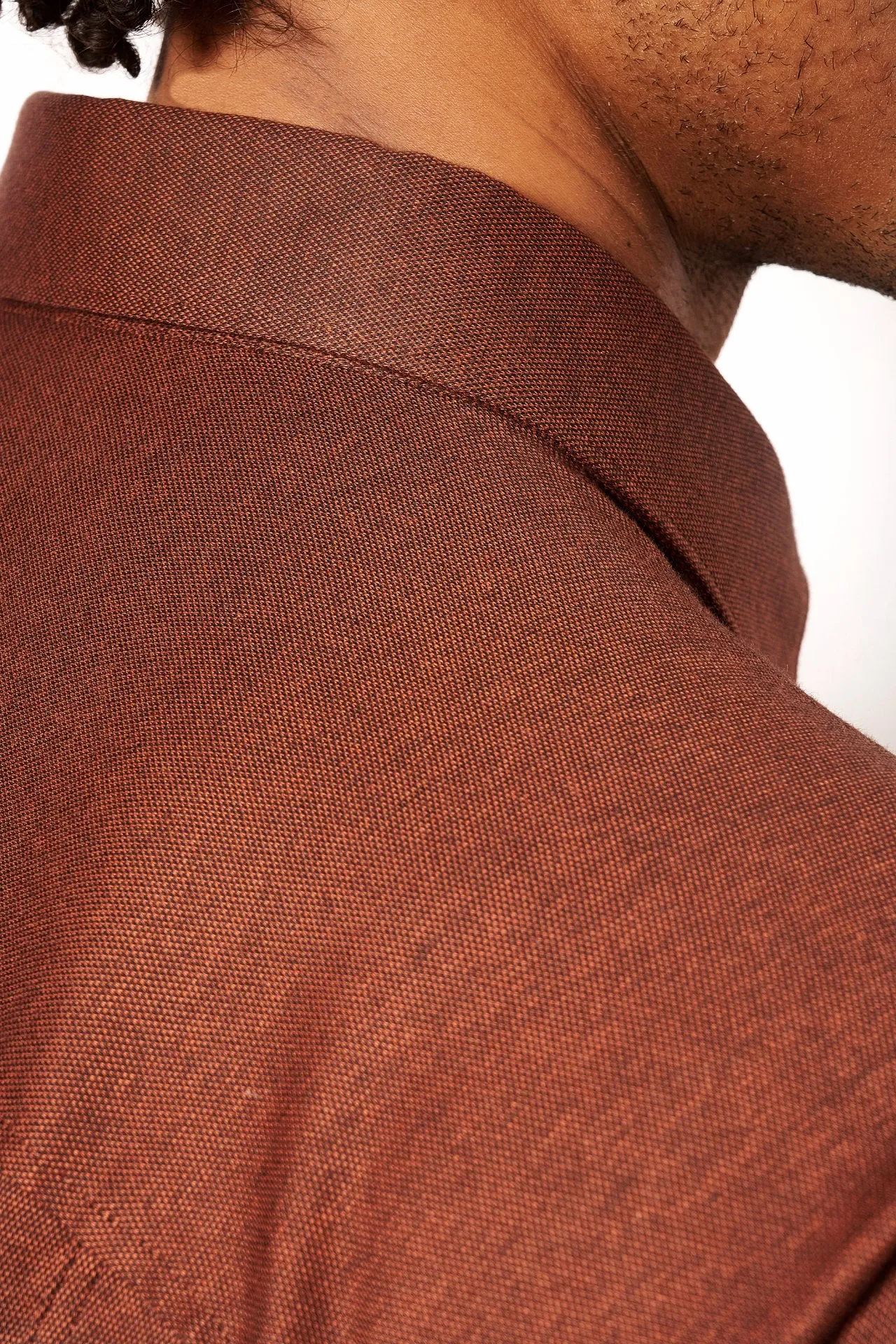 Desoto Pique Pattern Jersey Knit Shirt