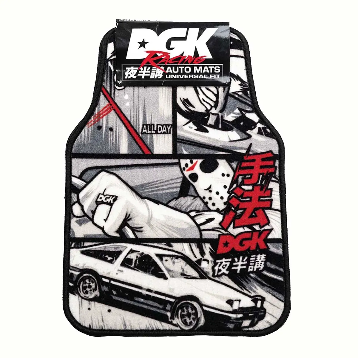 DGK - Hachiroku Car Mats