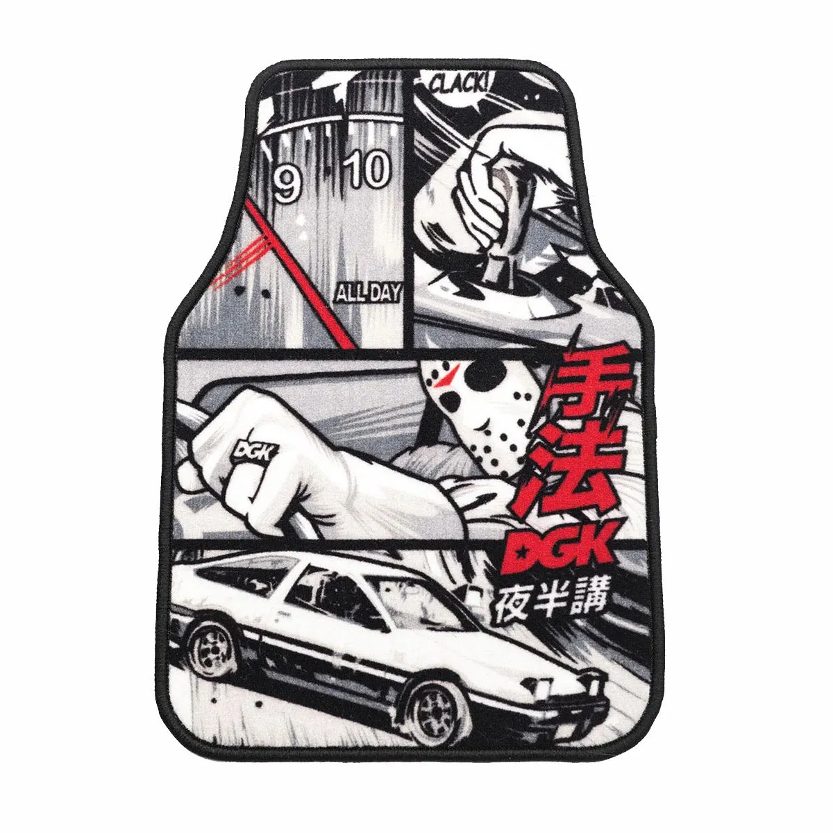 DGK - Hachiroku Car Mats