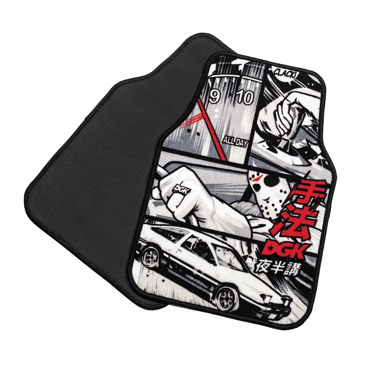 DGK - Hachiroku Car Mats