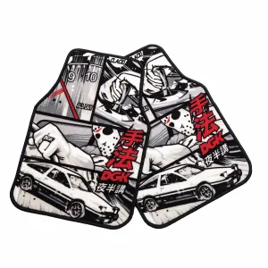 DGK - Hachiroku Car Mats