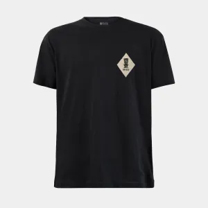 Diamond Patch Tee -  Black Soul