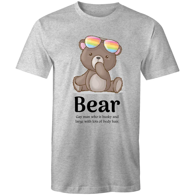 Dicktionary Bear T-Shirt Unisex (G009)