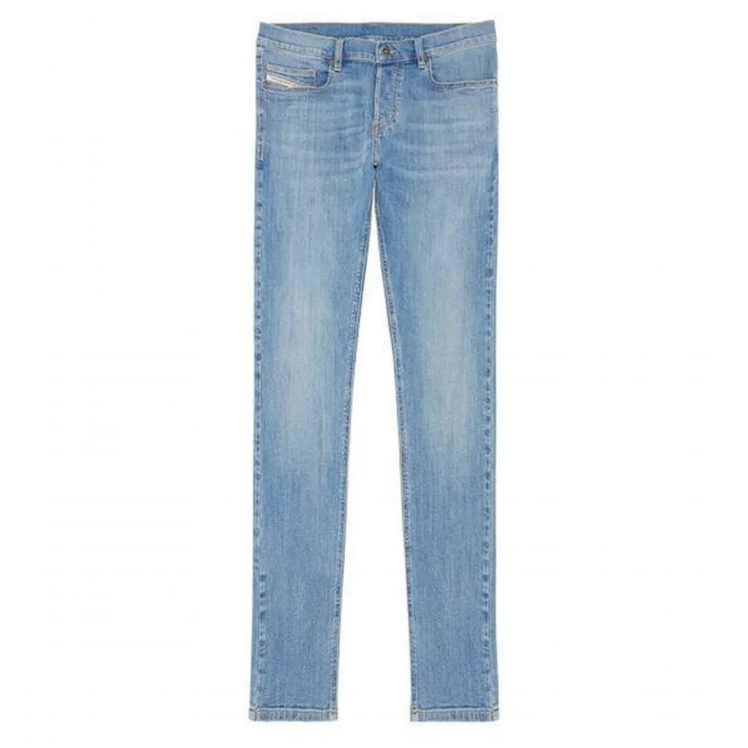 Diesel Mens D-Luster 0EHAJ Jeans Blue