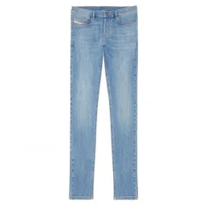Diesel Mens D-Luster 0EHAJ Jeans Blue