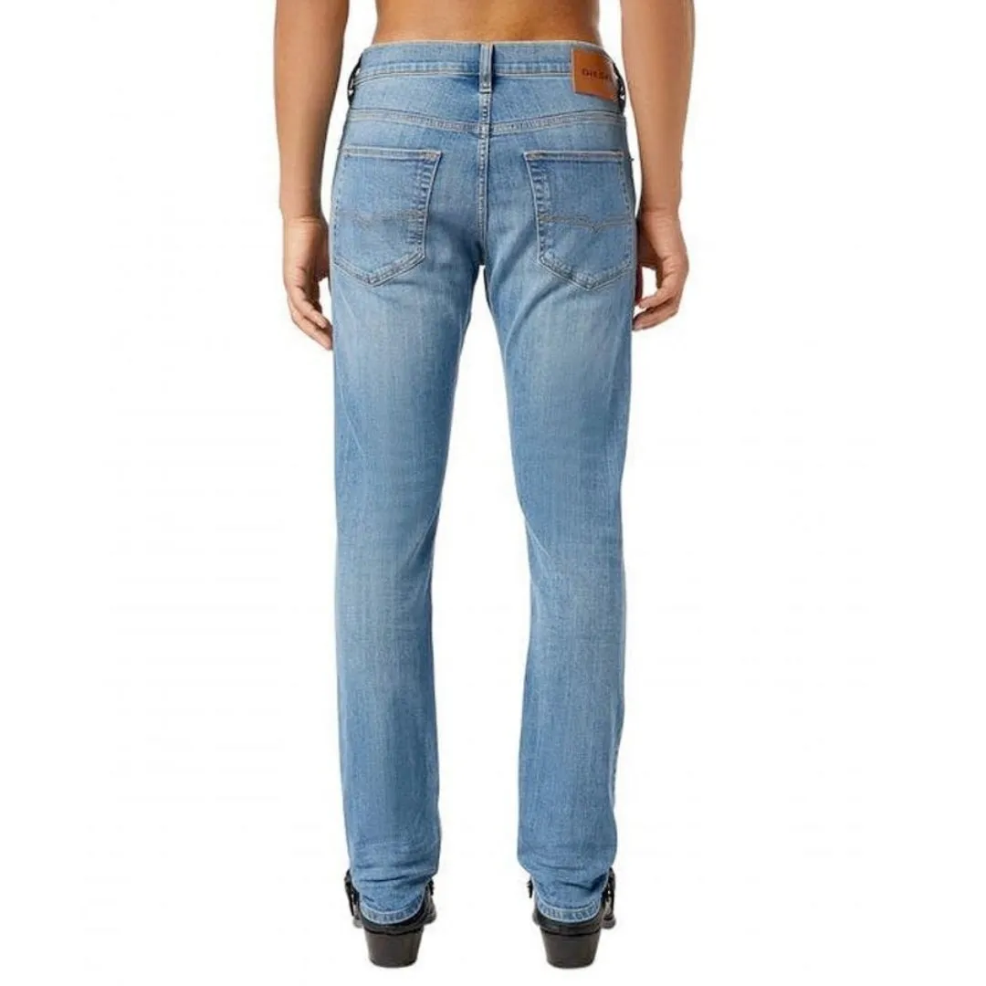 Diesel Mens D-Luster 0EHAJ Jeans Blue