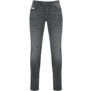 Diesel Mens D-Luster 0GDAQ Jeans Grey