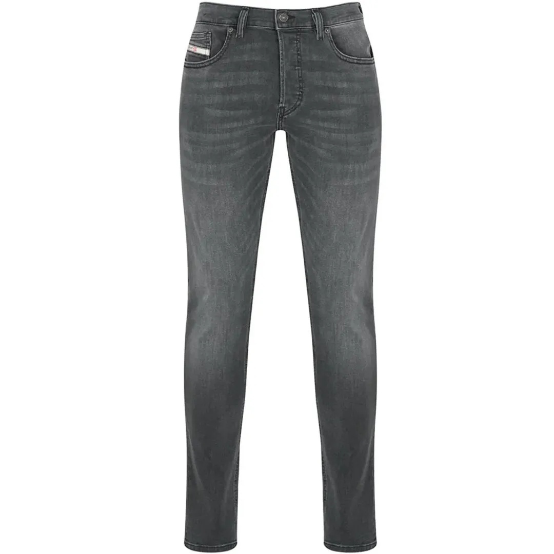Diesel Mens D-Luster 0GDAQ Jeans Grey