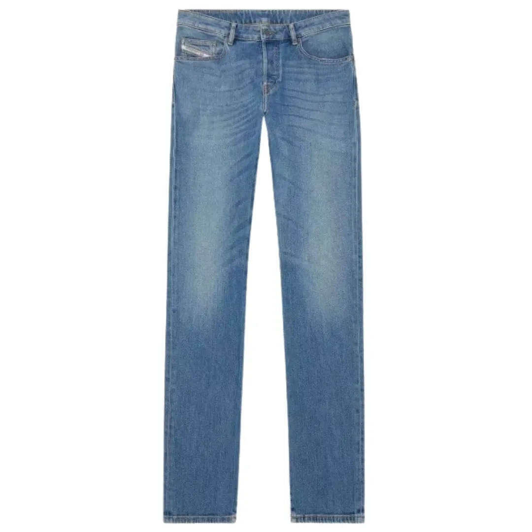 Diesel Mens D-Mihtry 09G83 Jeans Blue