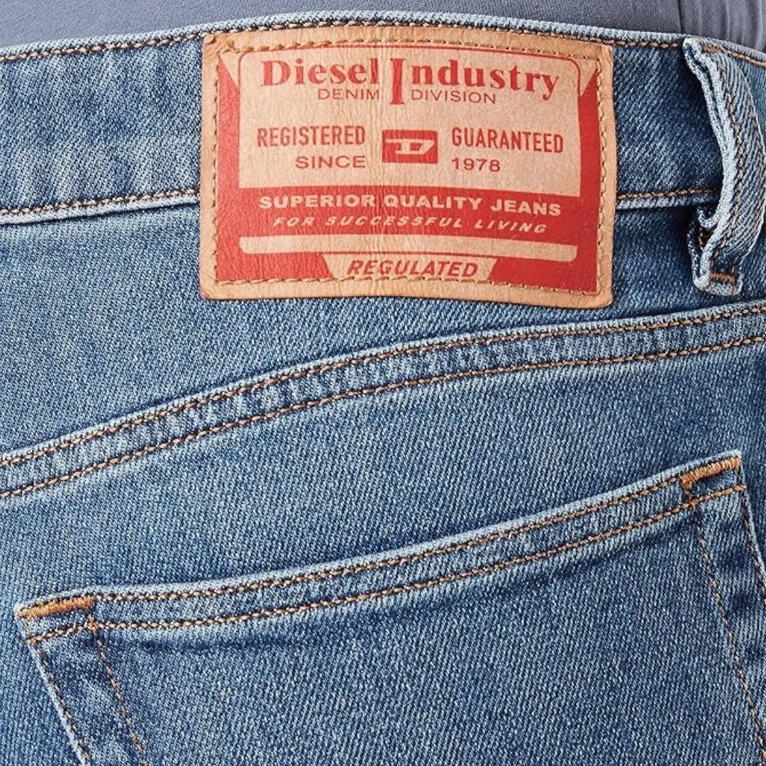 Diesel Mens D-Mihtry 09G83 Jeans Blue