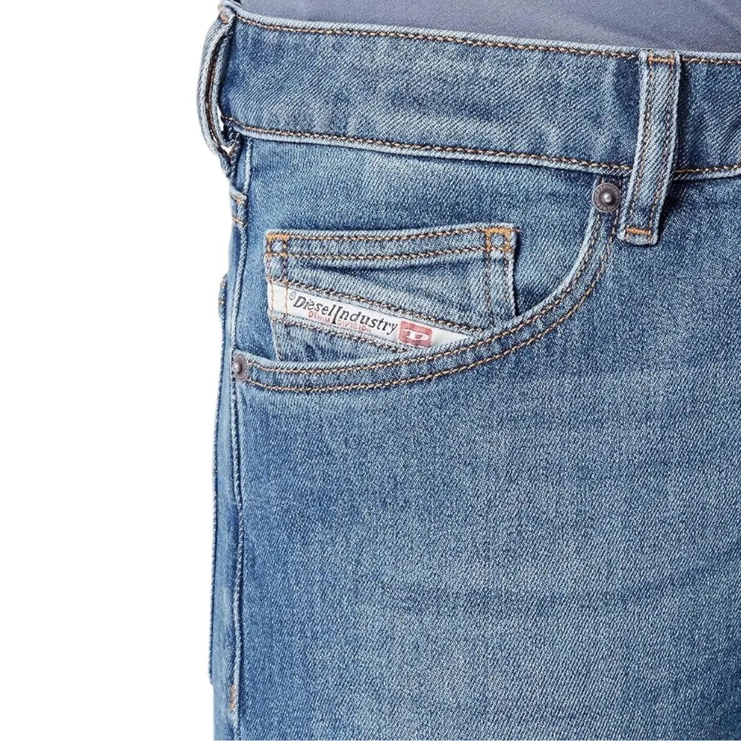 Diesel Mens D-Mihtry 09G83 Jeans Blue