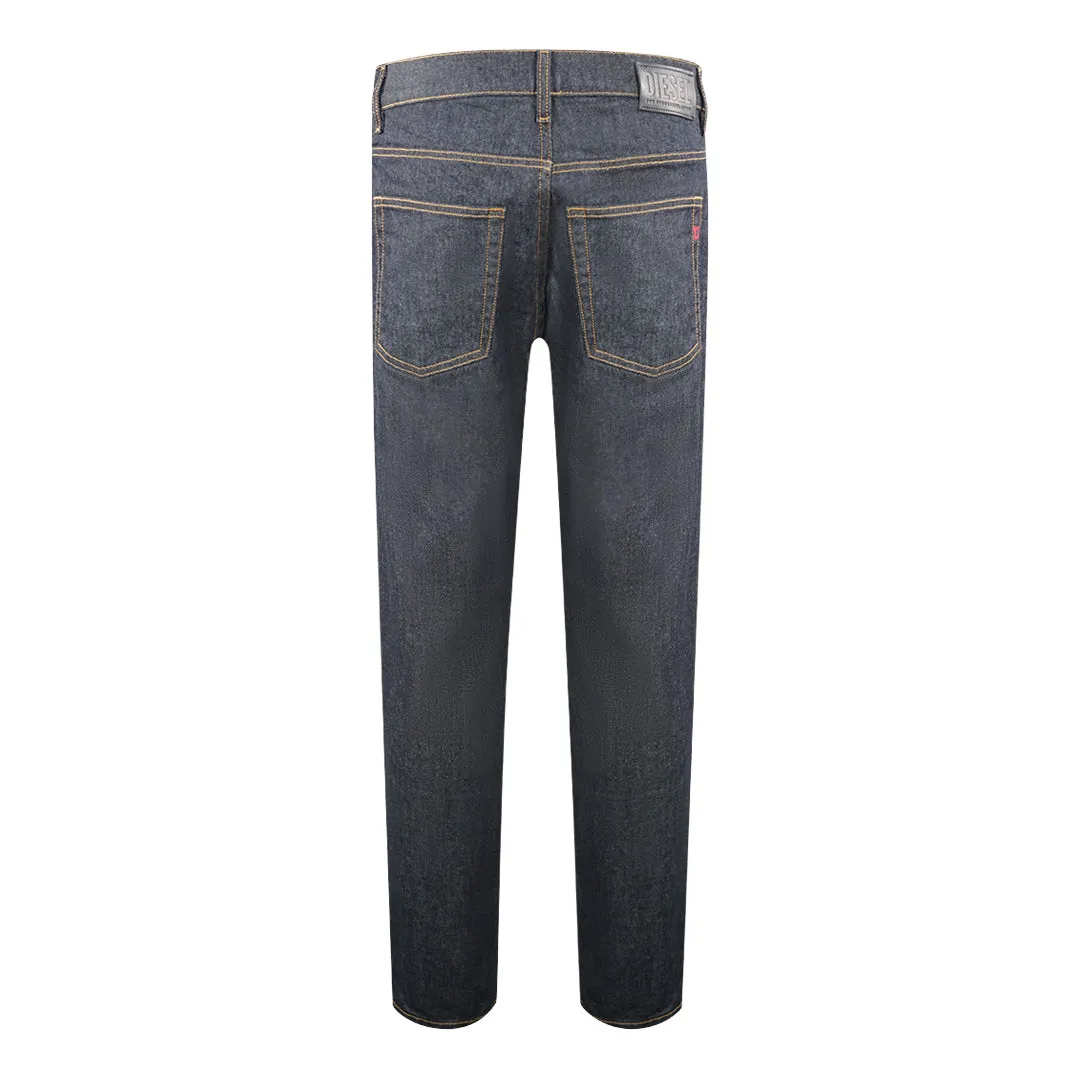 Diesel Mens D Strukt 009Hf Jeans Blue