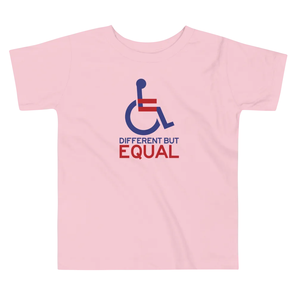 Different but Equal (Disability Equality Logo) Kid's T-Shirt