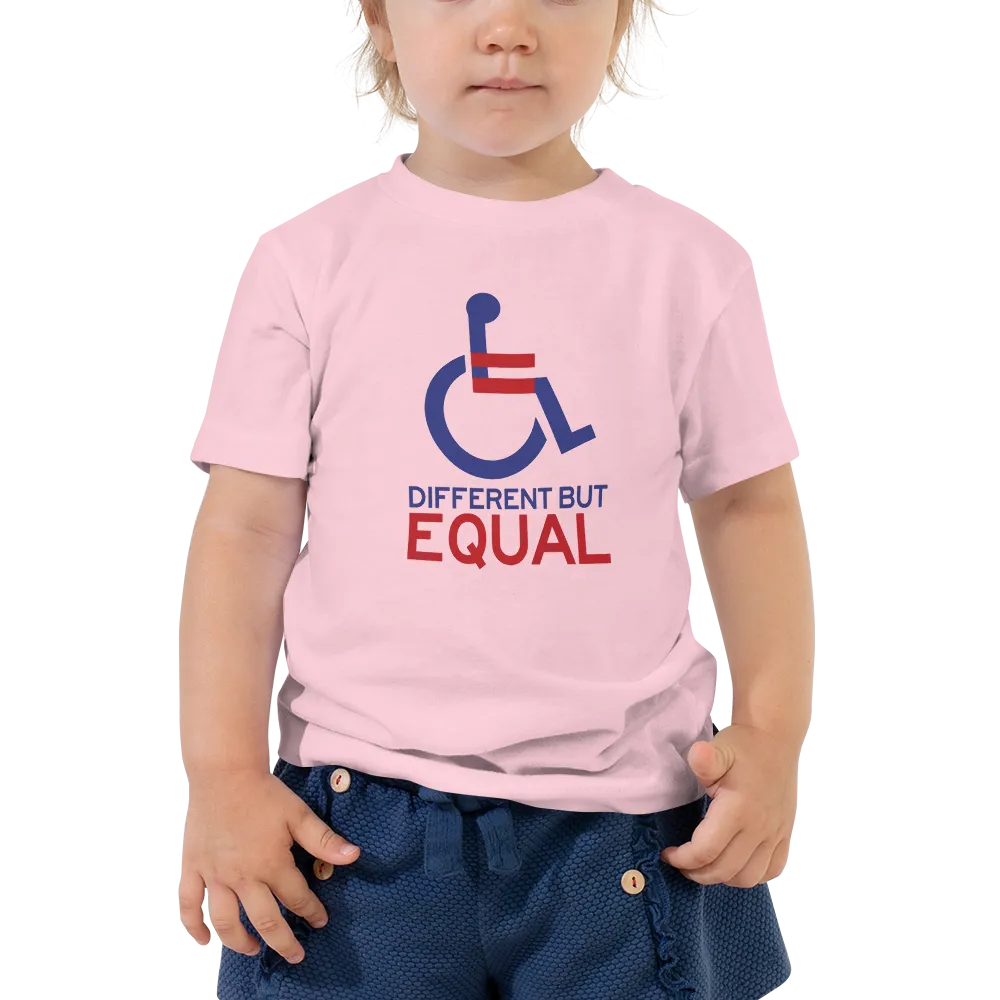 Different but Equal (Disability Equality Logo) Kid's T-Shirt