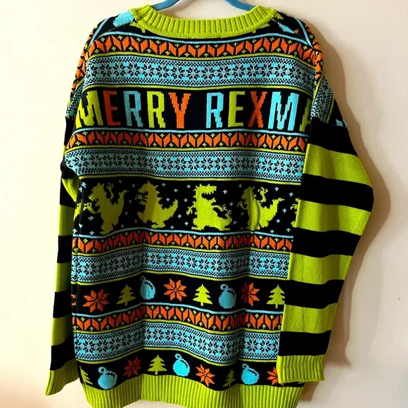 DK Rugrats Christmas 🎄 Oversized Sweater