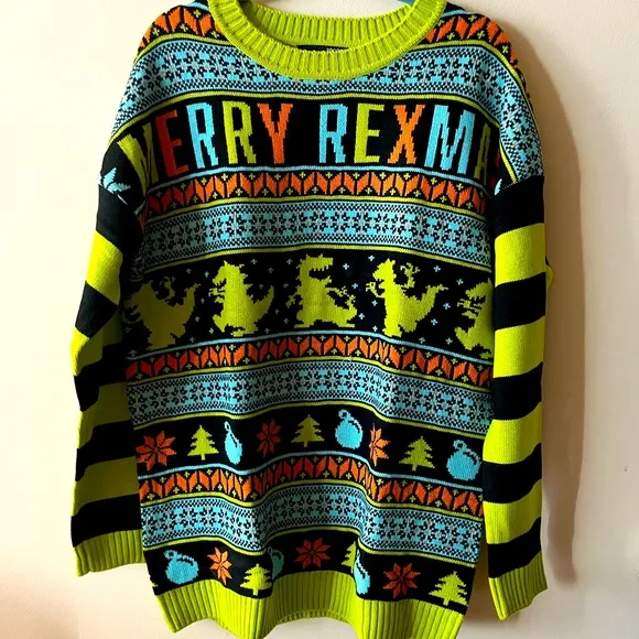 DK Rugrats Christmas 🎄 Oversized Sweater