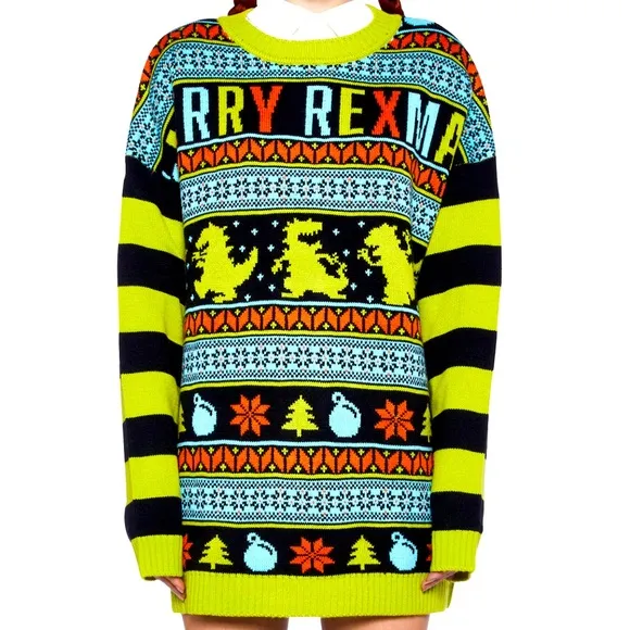 DK Rugrats Christmas 🎄 Oversized Sweater