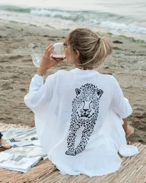 Double Gauze Tiger Robe