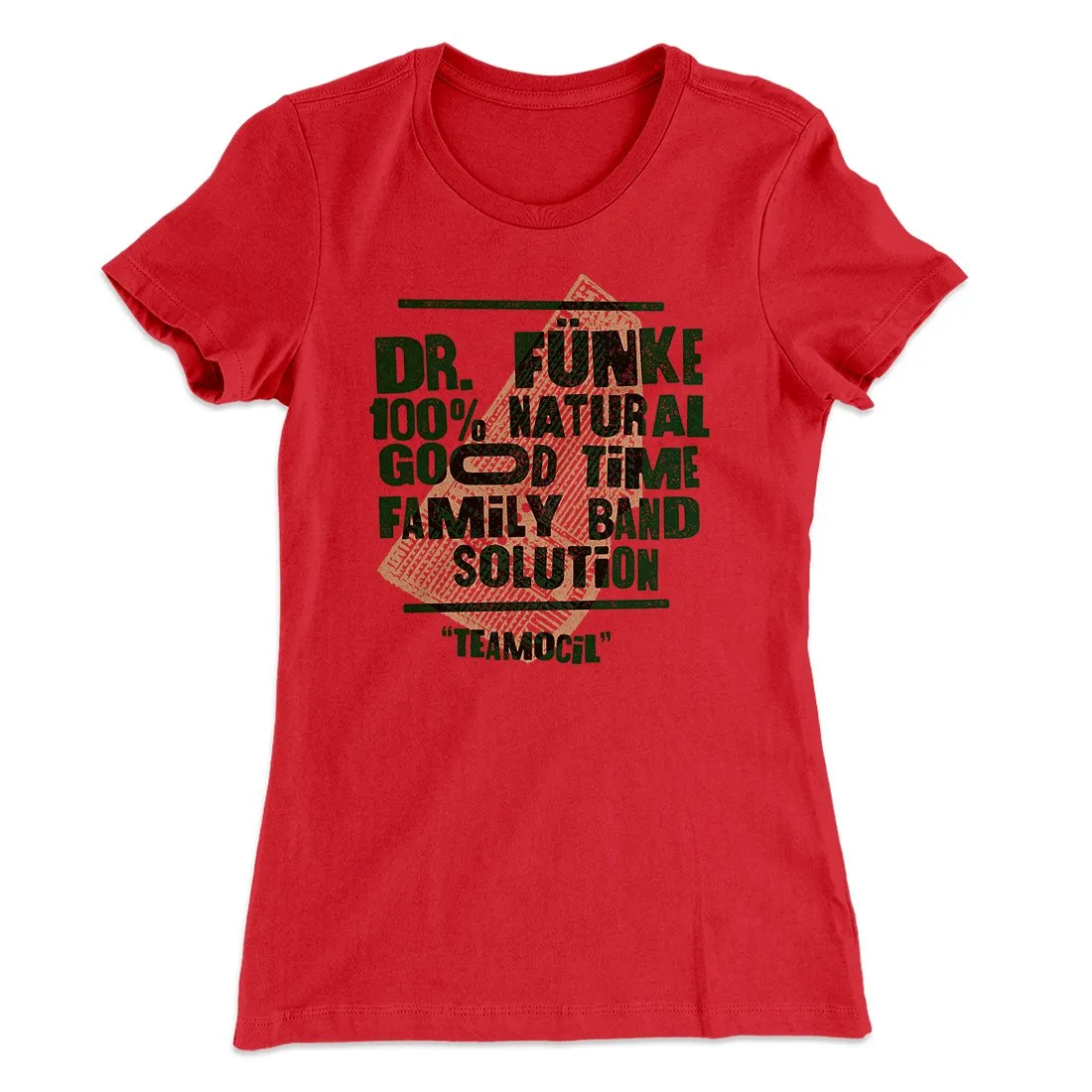 Dr. Fünke Band Women's T-Shirt