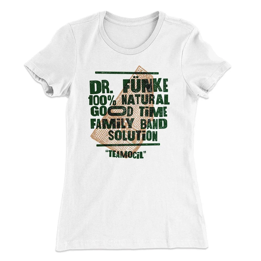 Dr. Fünke Band Women's T-Shirt