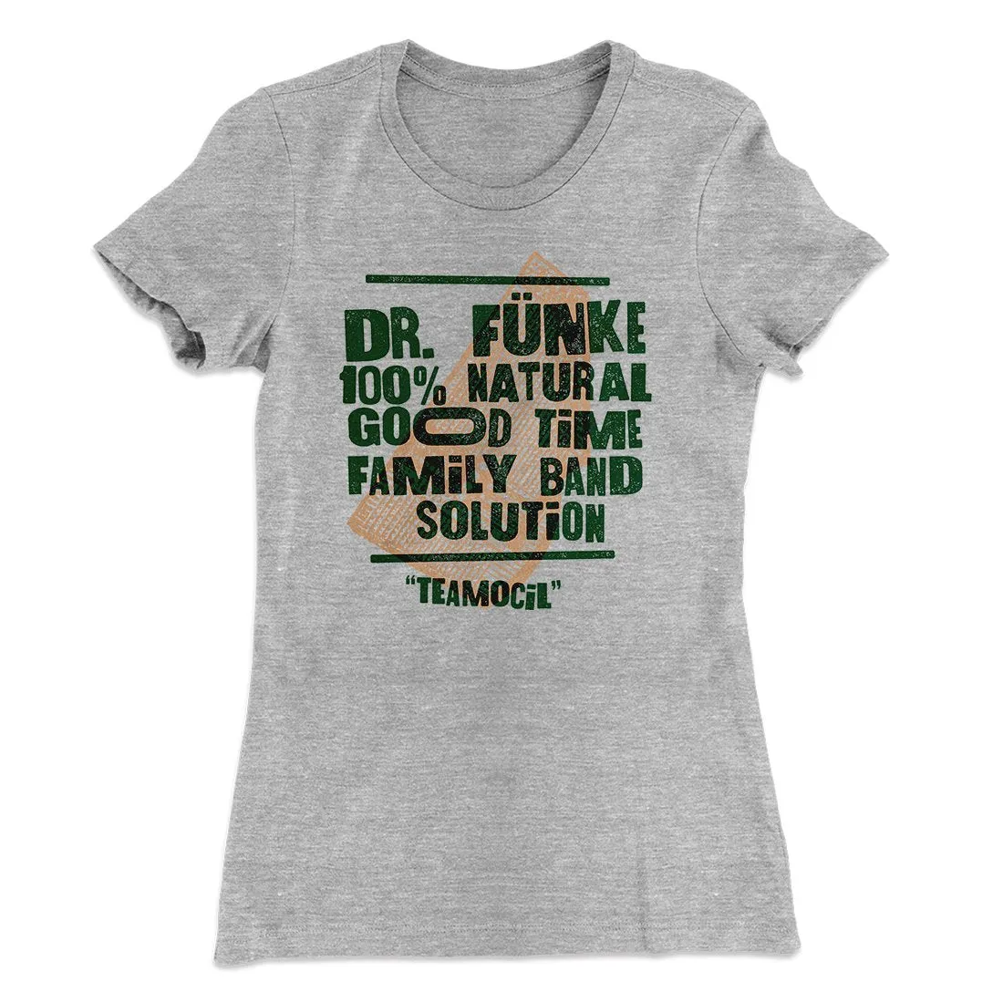 Dr. Fünke Band Women's T-Shirt