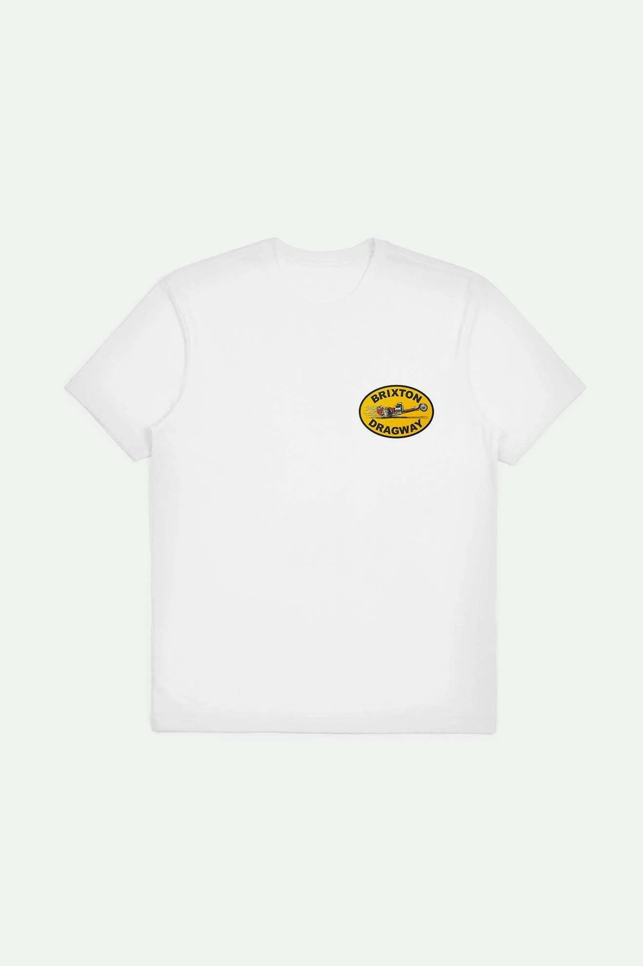 Dragway S/S Tailored T-Shirt - White