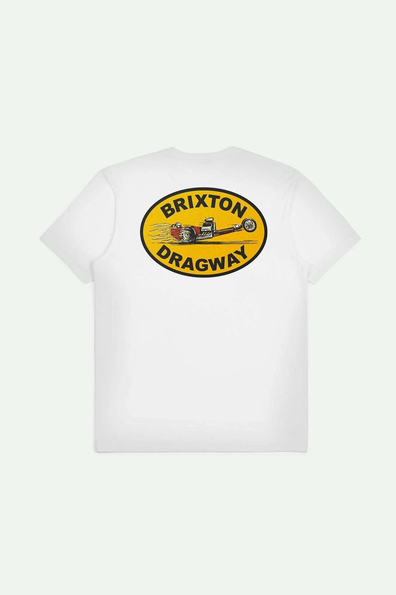Dragway S/S Tailored T-Shirt - White