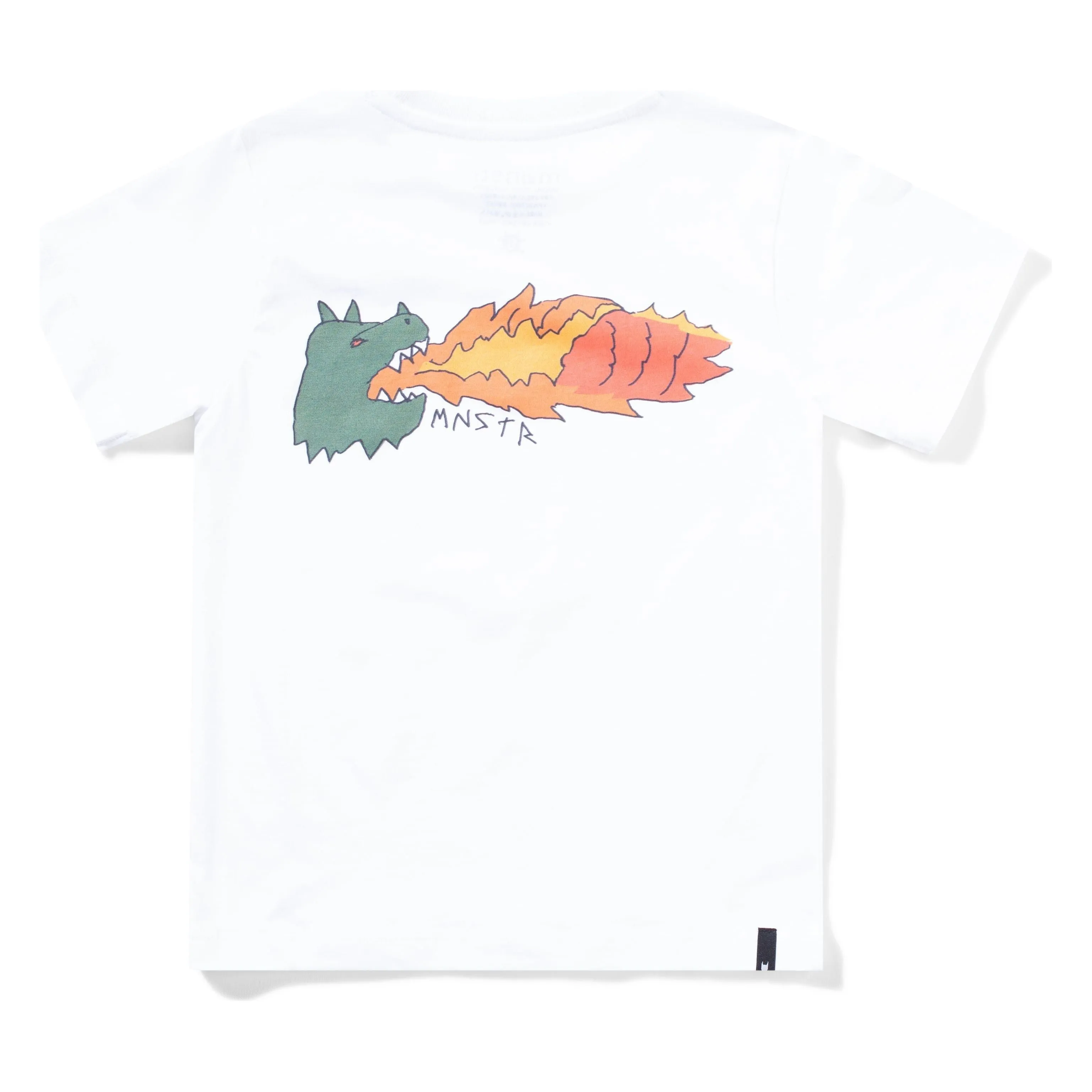 Dream Ride Ss Tee - White