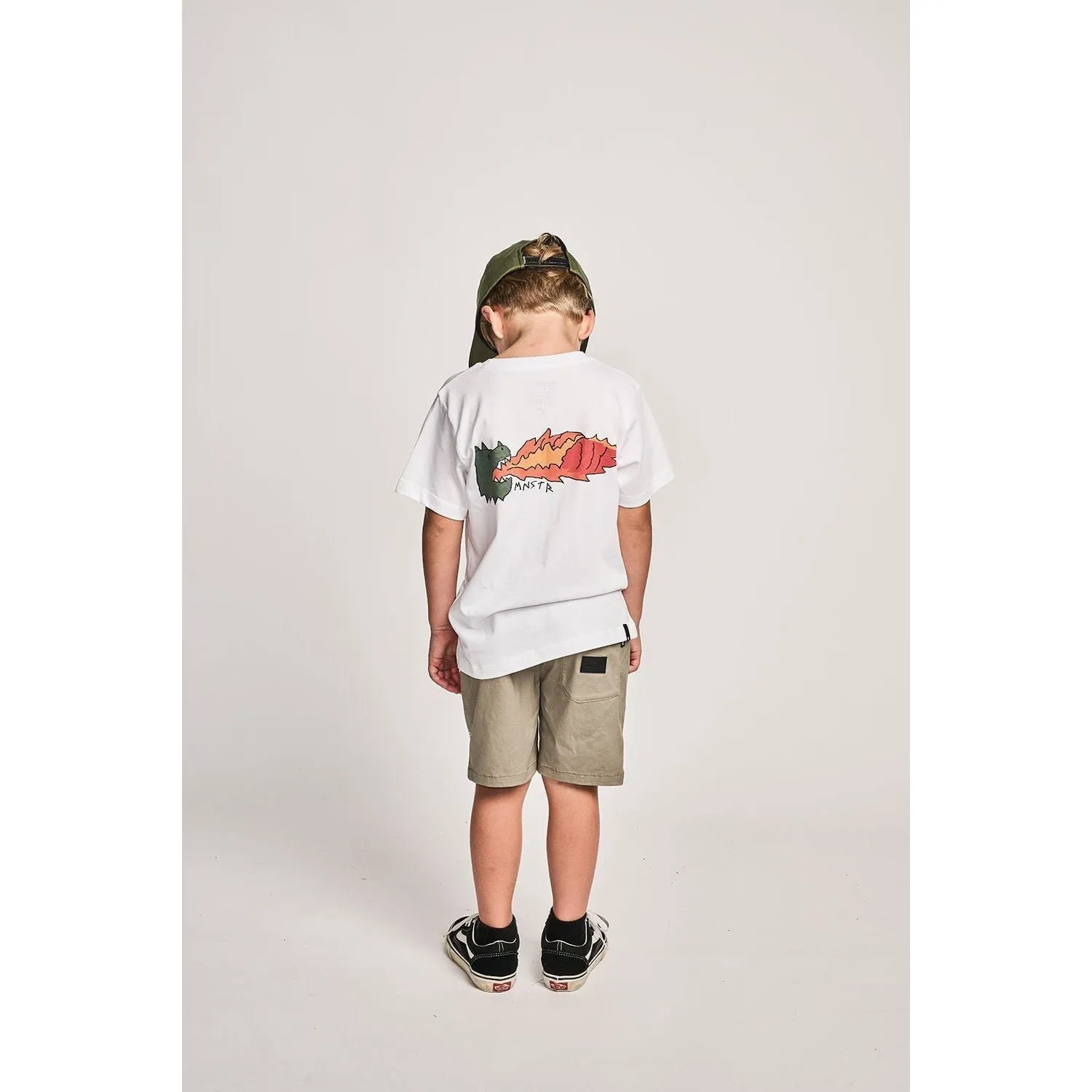 Dream Ride Ss Tee - White