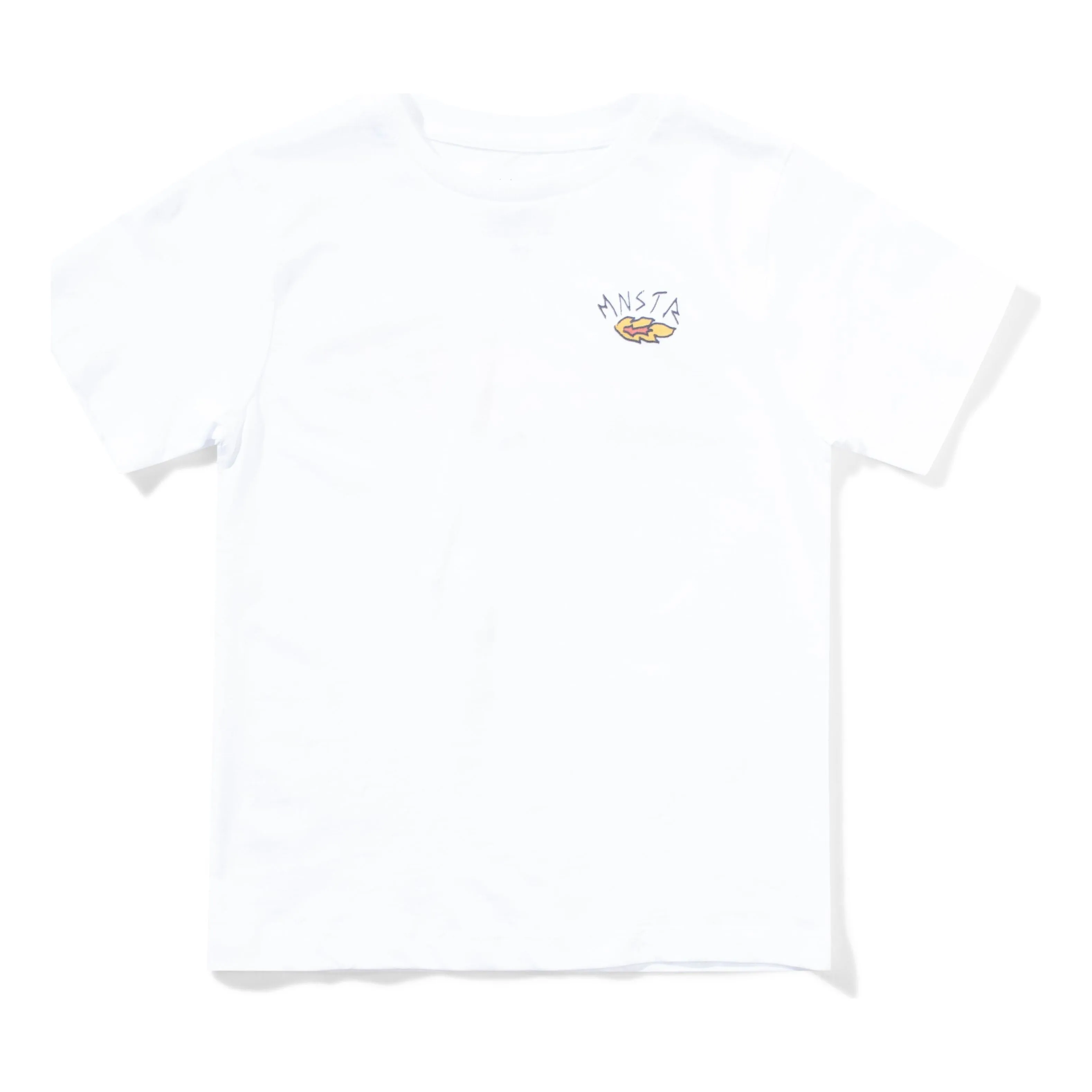 Dream Ride Ss Tee - White