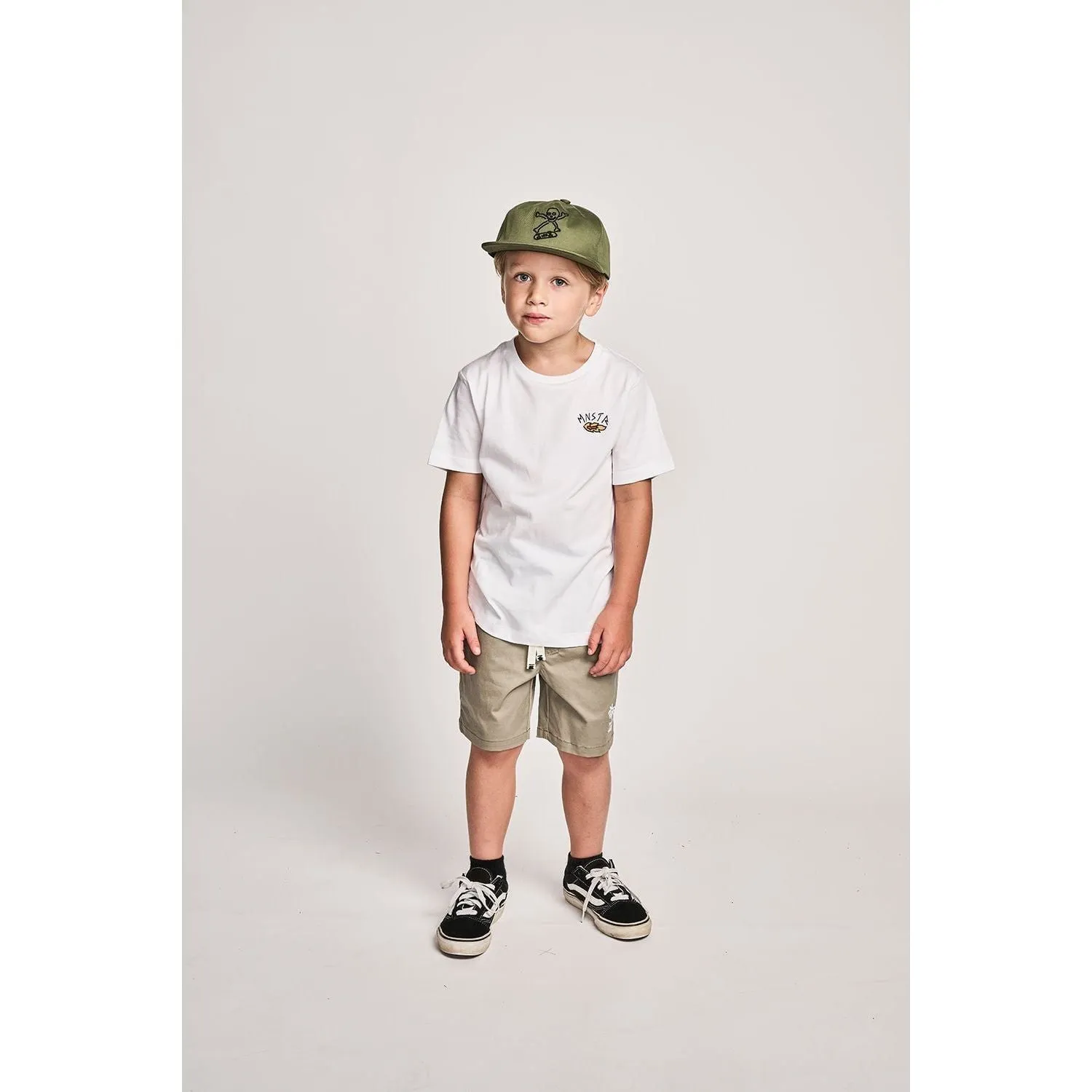 Dream Ride Ss Tee - White