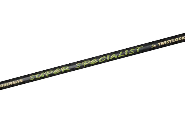 Drennan Super Specialist 3m Twistlock