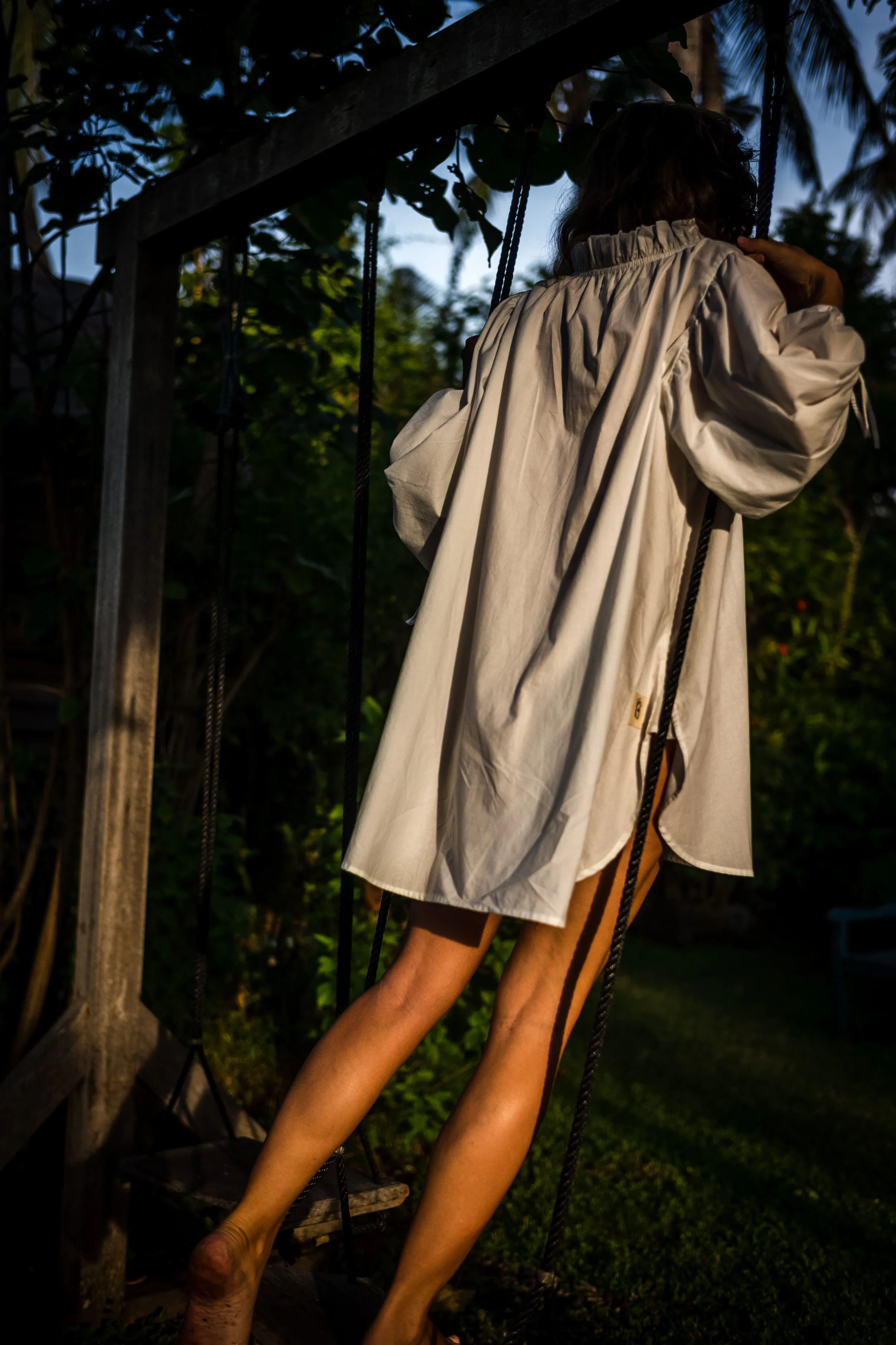 Dress fly away