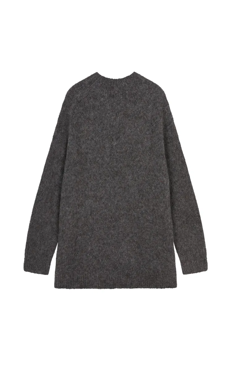 Dress / JNBY Eco Alpaca-Mohair Oversized Knit Dress