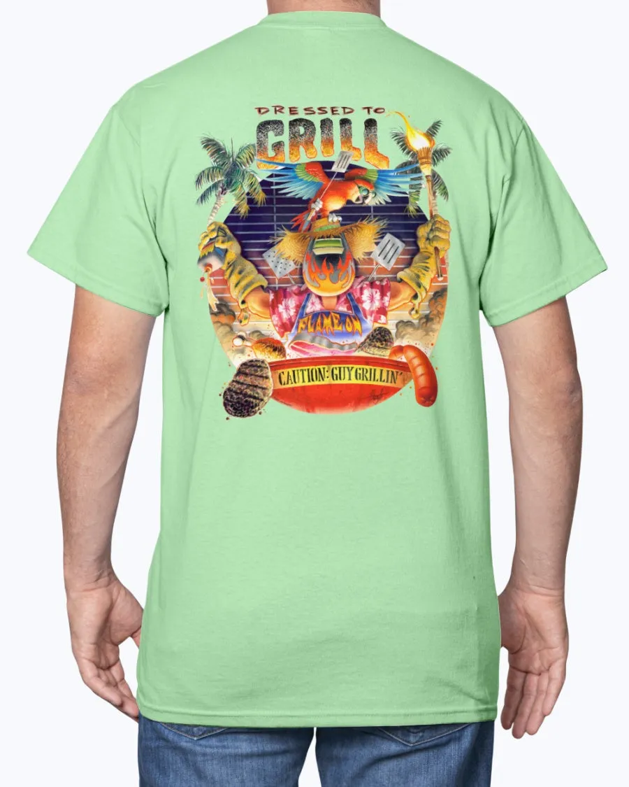Dressed to Grill BBQ T-shirt