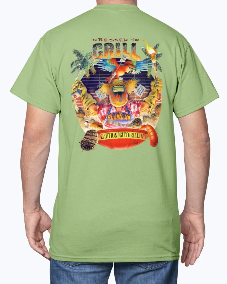 Dressed to Grill BBQ T-shirt
