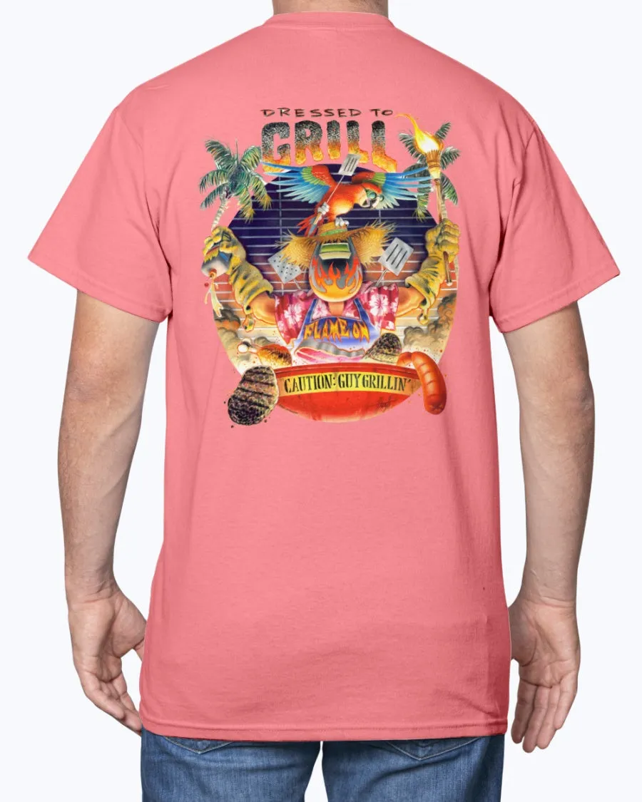 Dressed to Grill BBQ T-shirt
